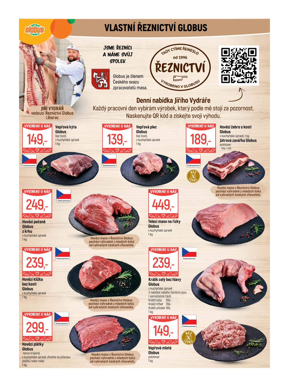 Leták Globus leták Liberec - strana 5