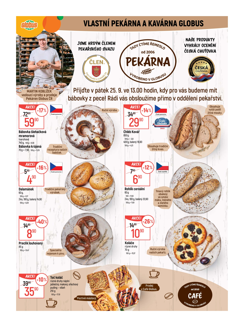 Leták Globus leták Liberec - strana 7
