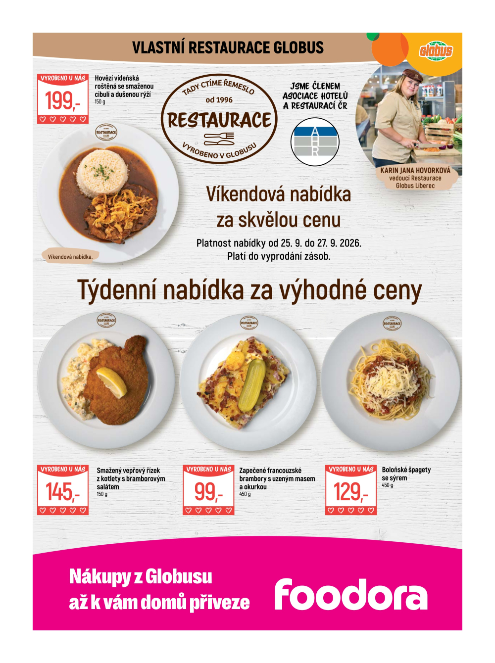 Leták Globus leták Liberec - strana 8