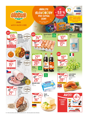Globus leták Opava