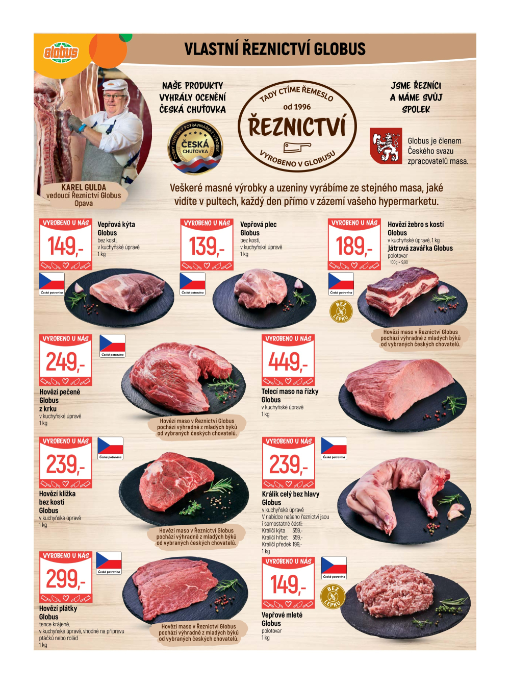 Leták Globus leták Opava - strana 5