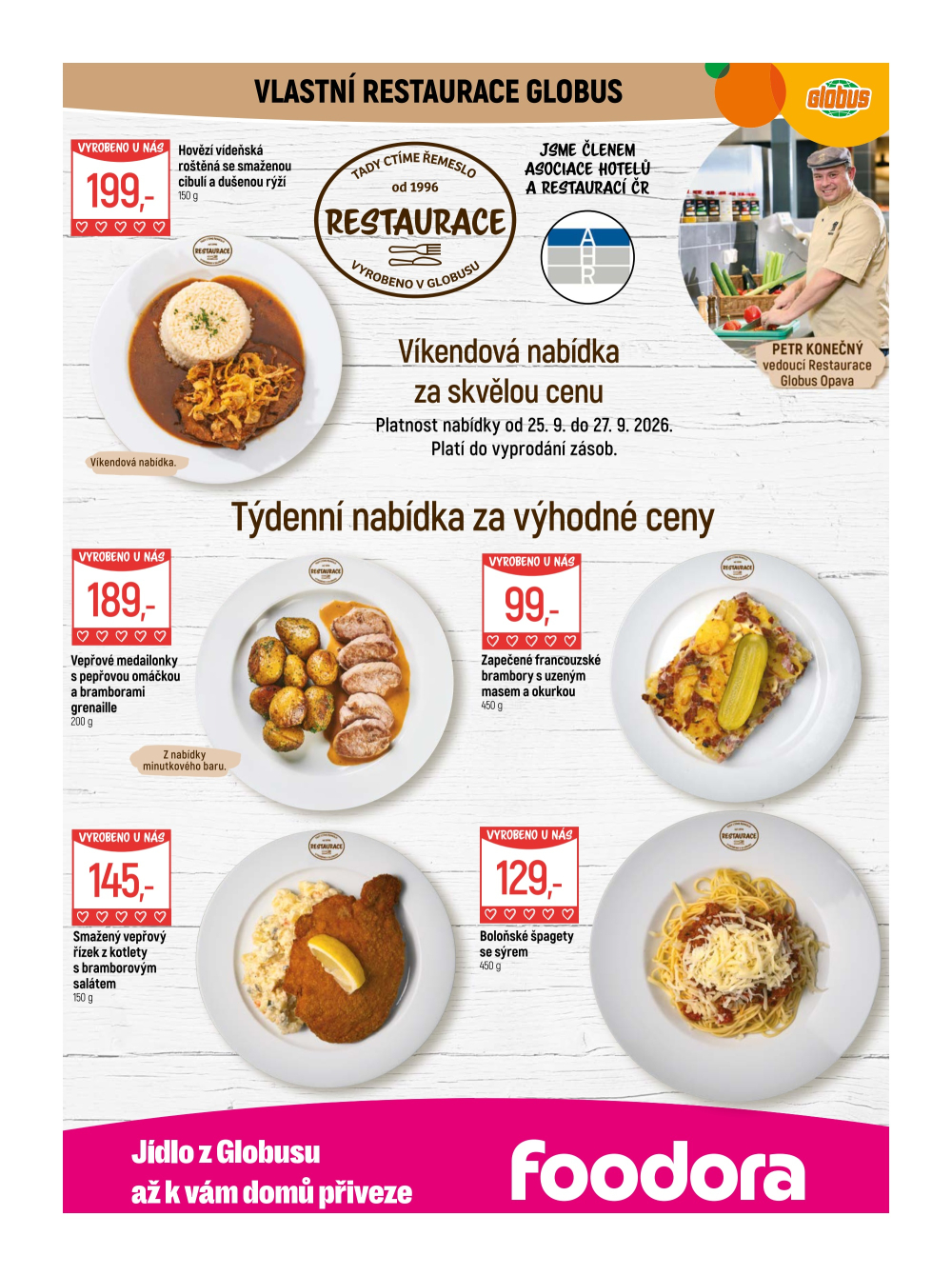Leták Globus leták Opava - strana 8
