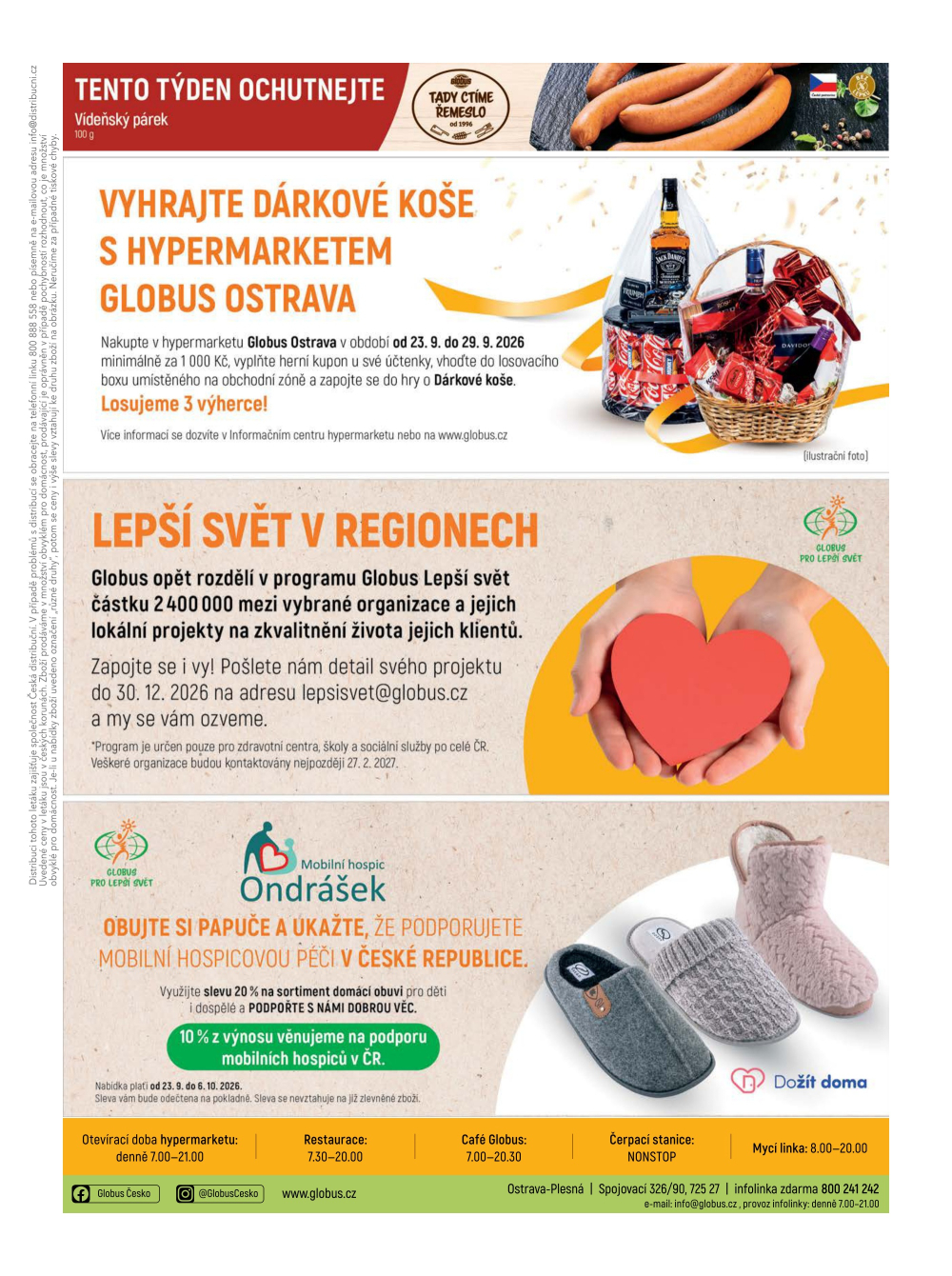 Leták Globus leták Ostrava - strana 43