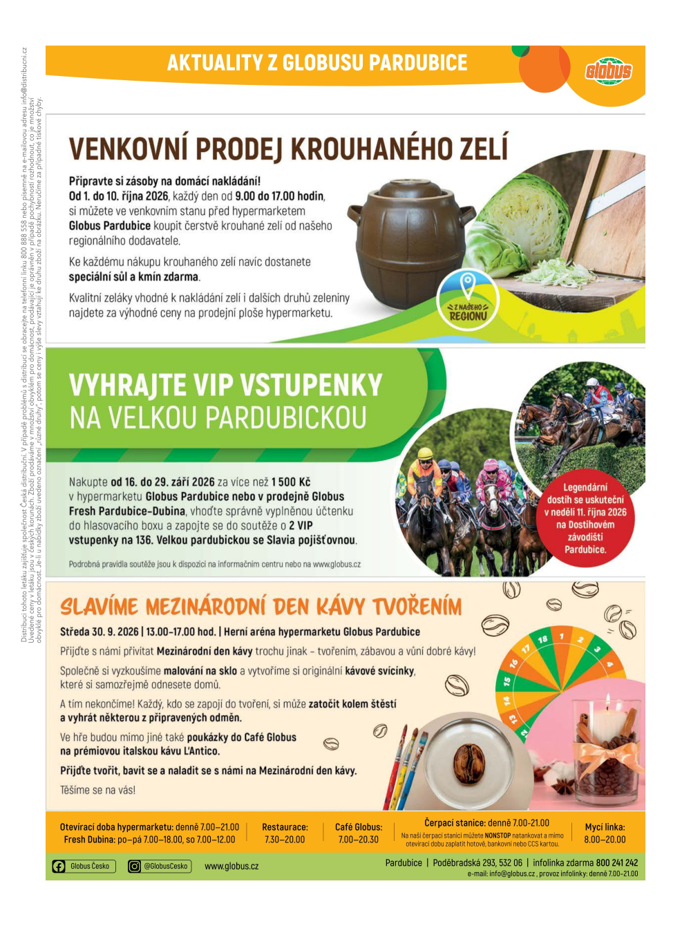Leták Globus leták Pardubice - strana 43