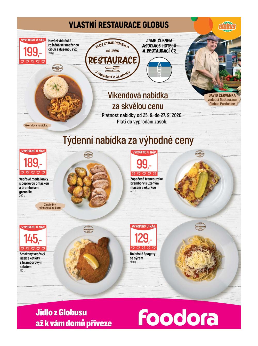 Leták Globus leták Pardubice - strana 8