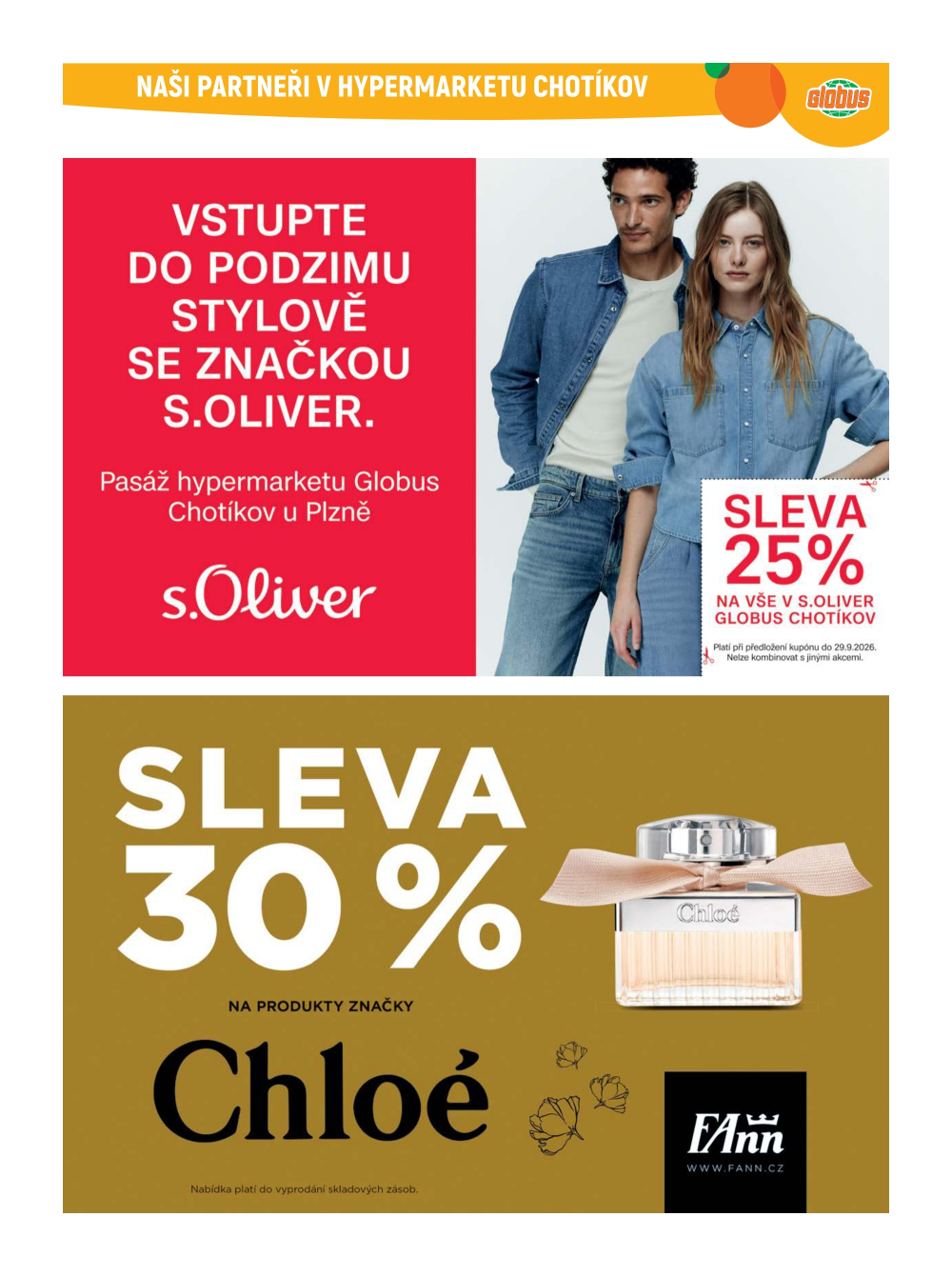 Leták Globus leták Chotikov (Plzeň) - strana 43