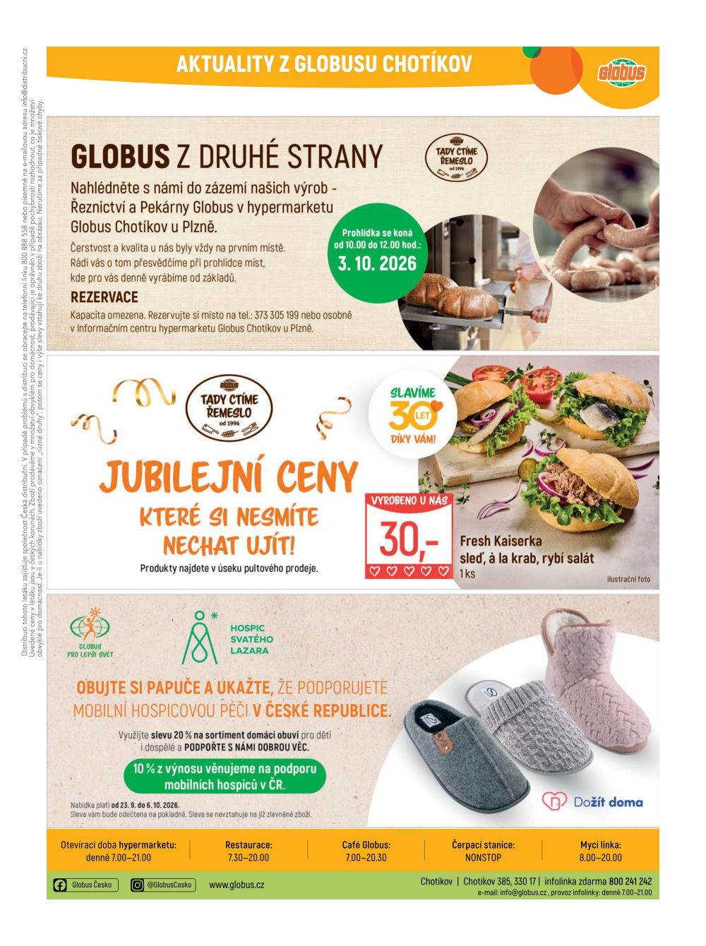 Leták Globus leták Chotikov (Plzeň) - strana 46