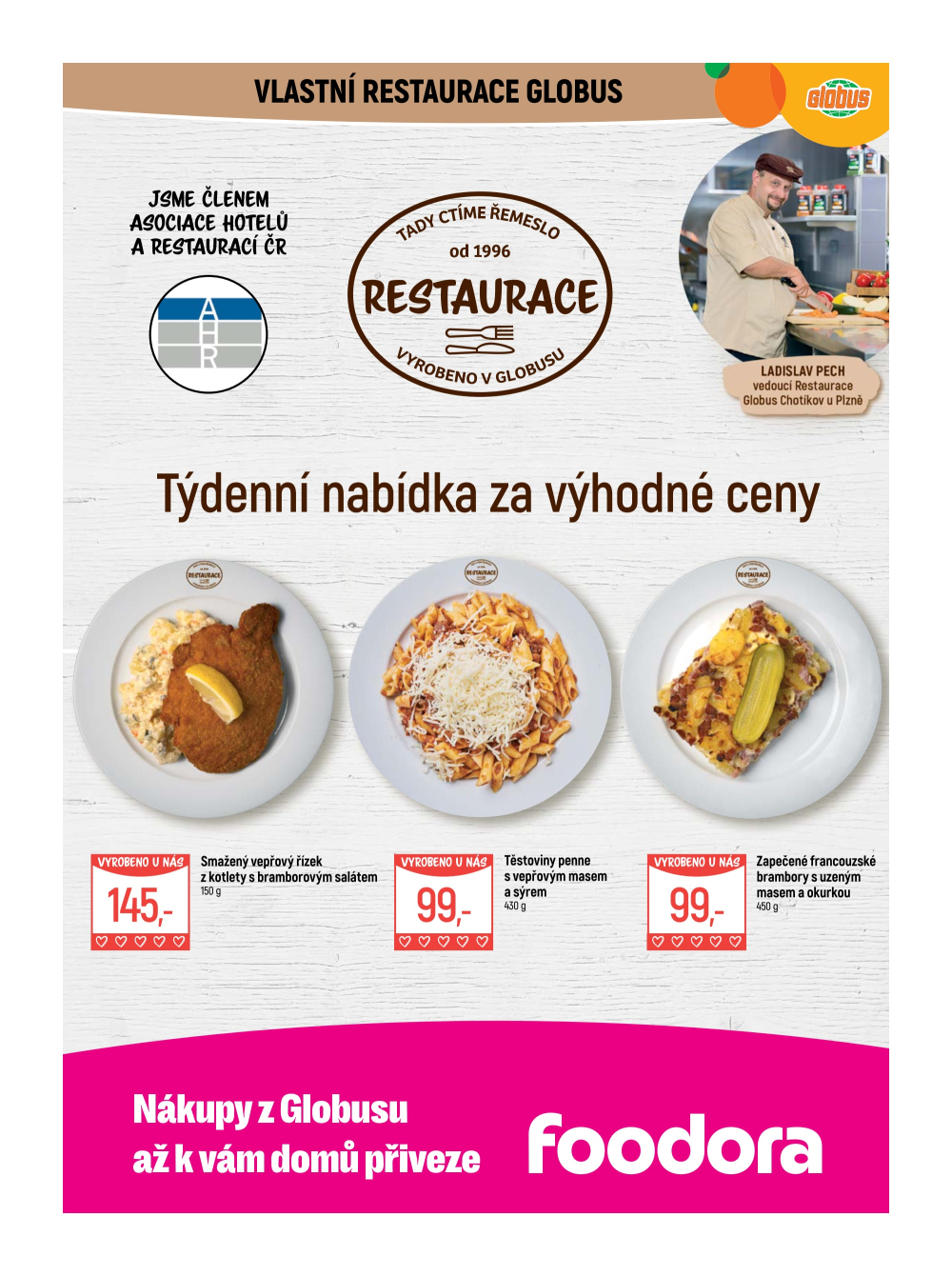 Leták Globus leták Chotikov (Plzeň) - strana 8