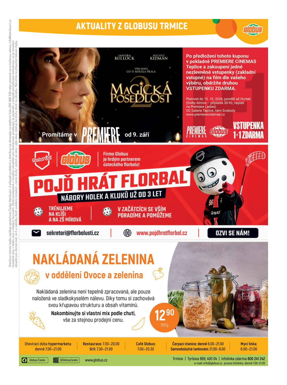 Leták Globus leták Trmice (Ústí) - strana 43