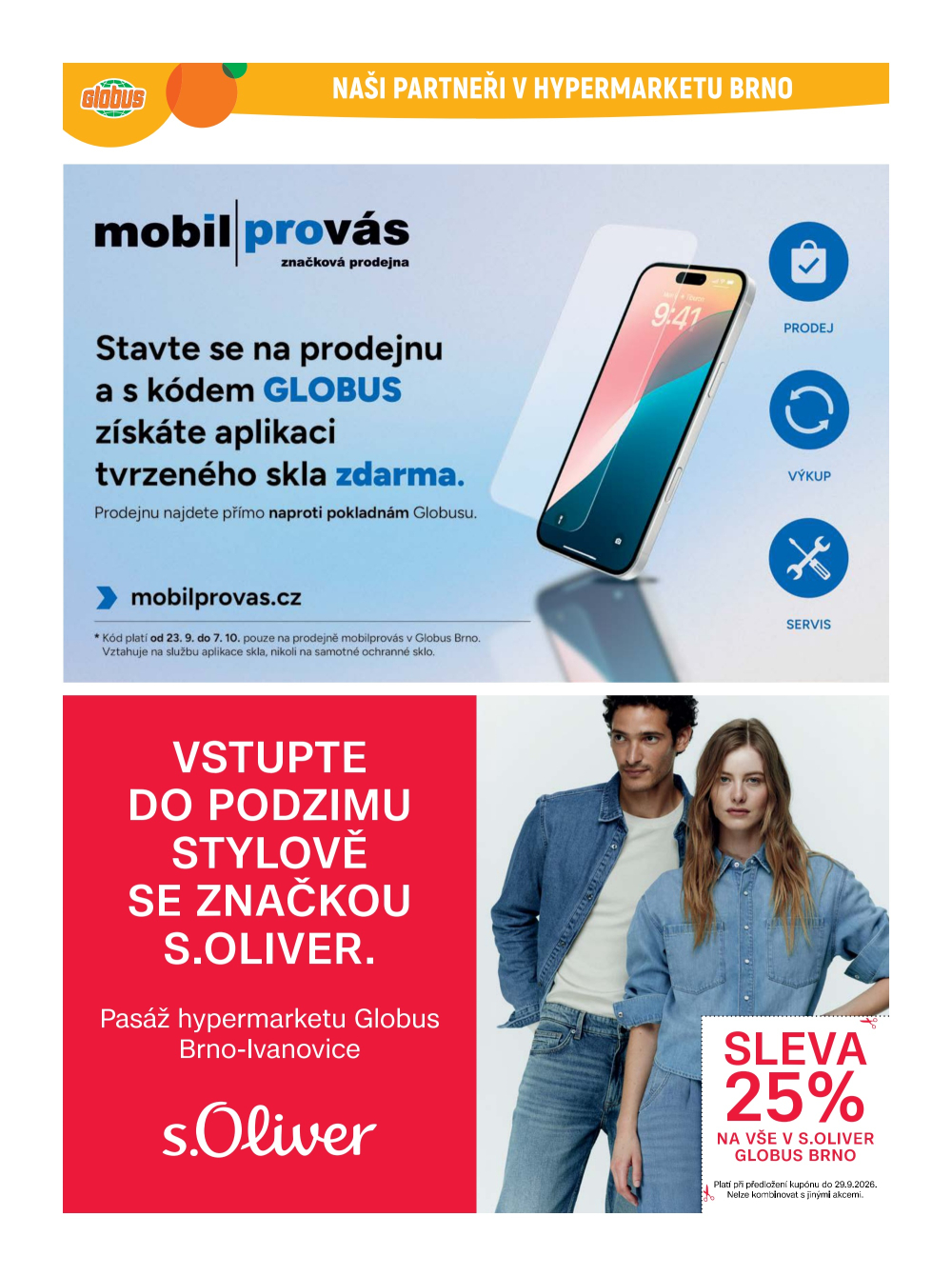 Leták Globus leták Brno - strana 43