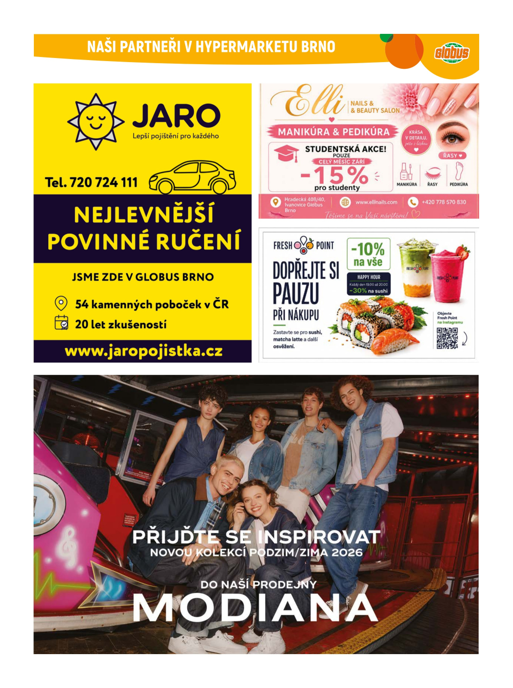 Leták Globus leták Brno - strana 44