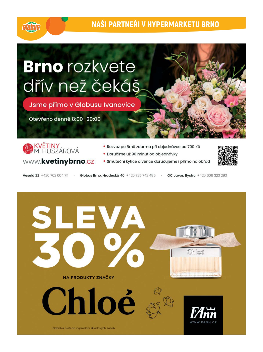 Leták Globus leták Brno - strana 45