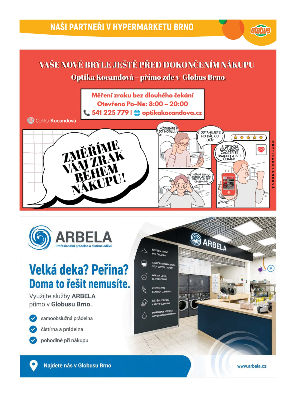 Leták Globus leták Brno - strana 46