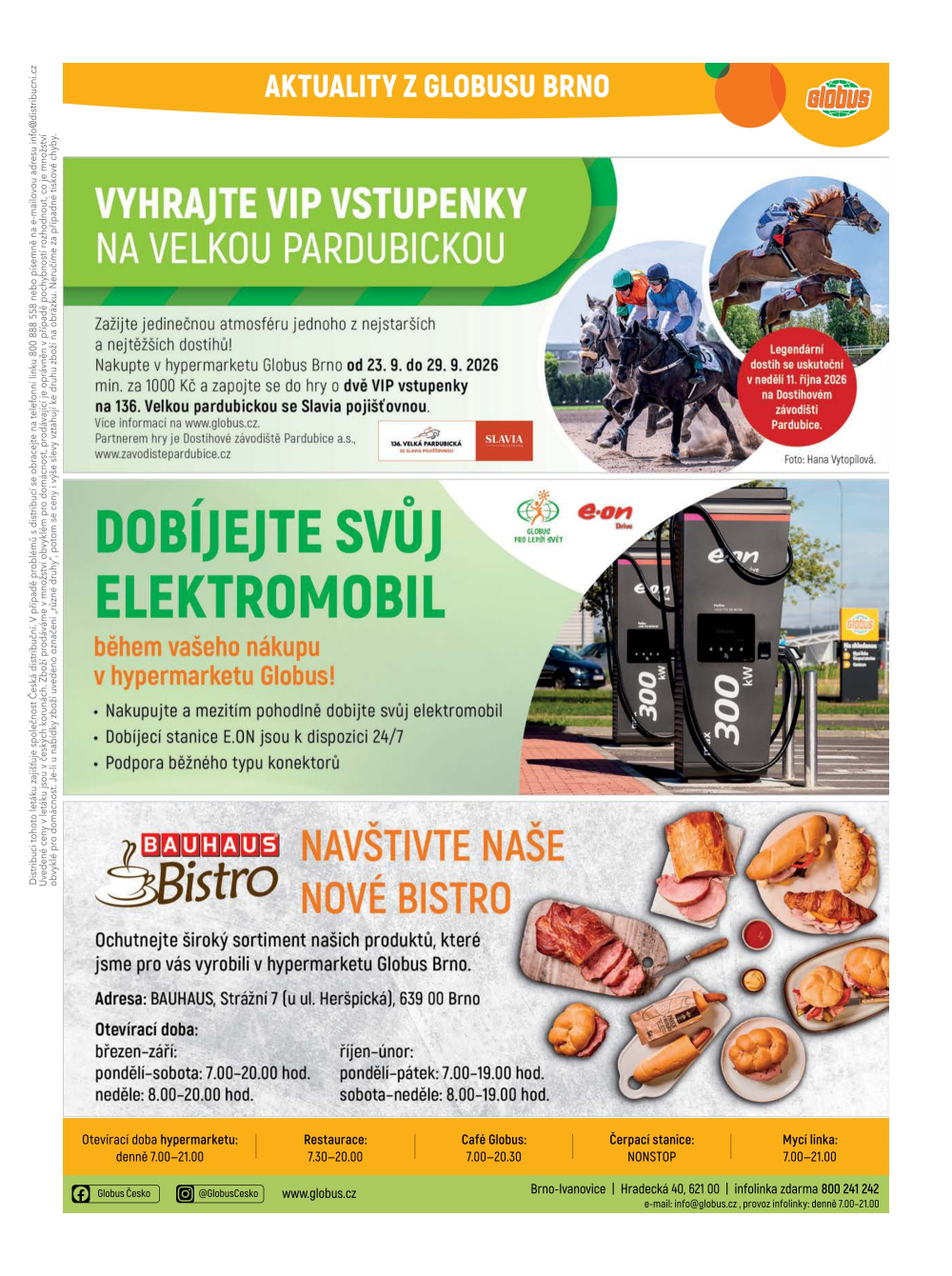 Leták Globus leták Brno - strana 47
