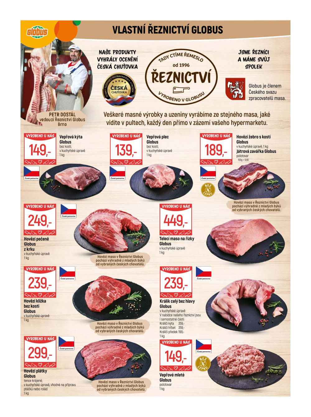 Leták Globus leták Brno - strana 5