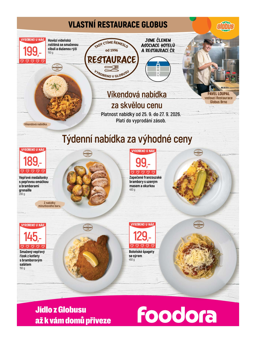 Leták Globus leták Brno - strana 8