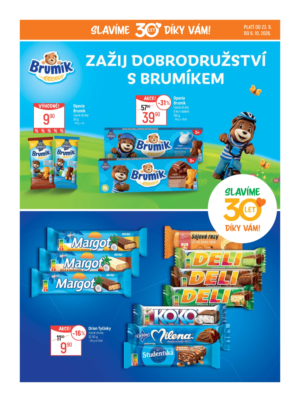 Leták Globus leták Praha - Štěrboholy - strana 16
