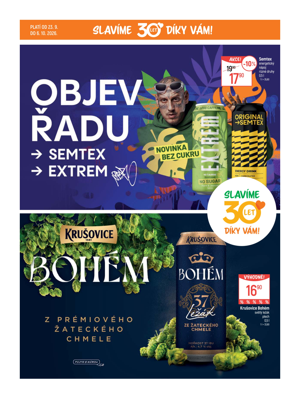 Leták Globus leták Praha - Štěrboholy - strana 17