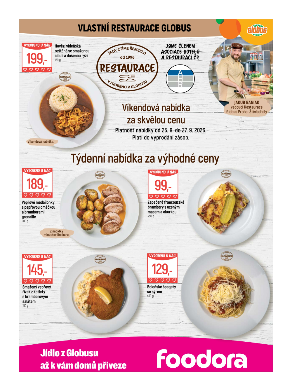 Leták Globus leták Praha - Štěrboholy - strana 8