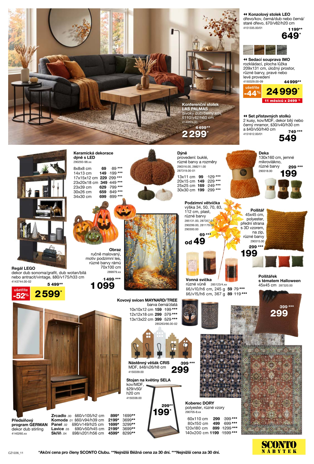 Leták SCONTO Nábytek leták - strana 11