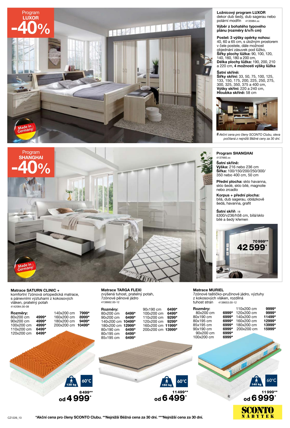 Leták SCONTO Nábytek leták - strana 13