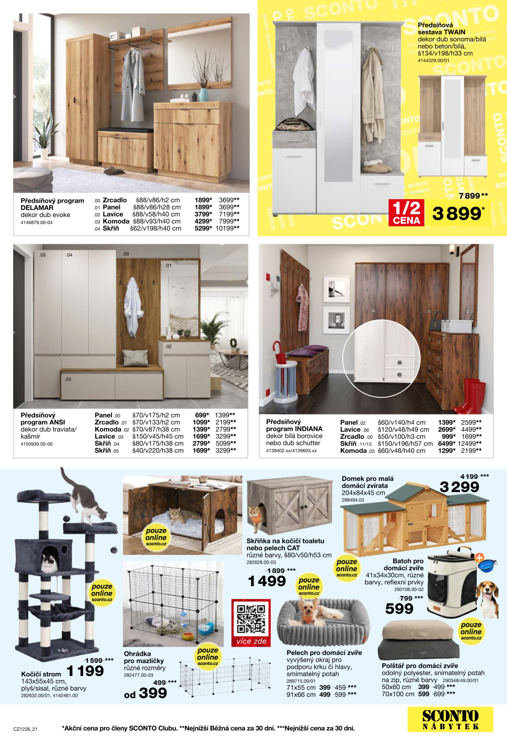Leták SCONTO Nábytek leták - strana 21