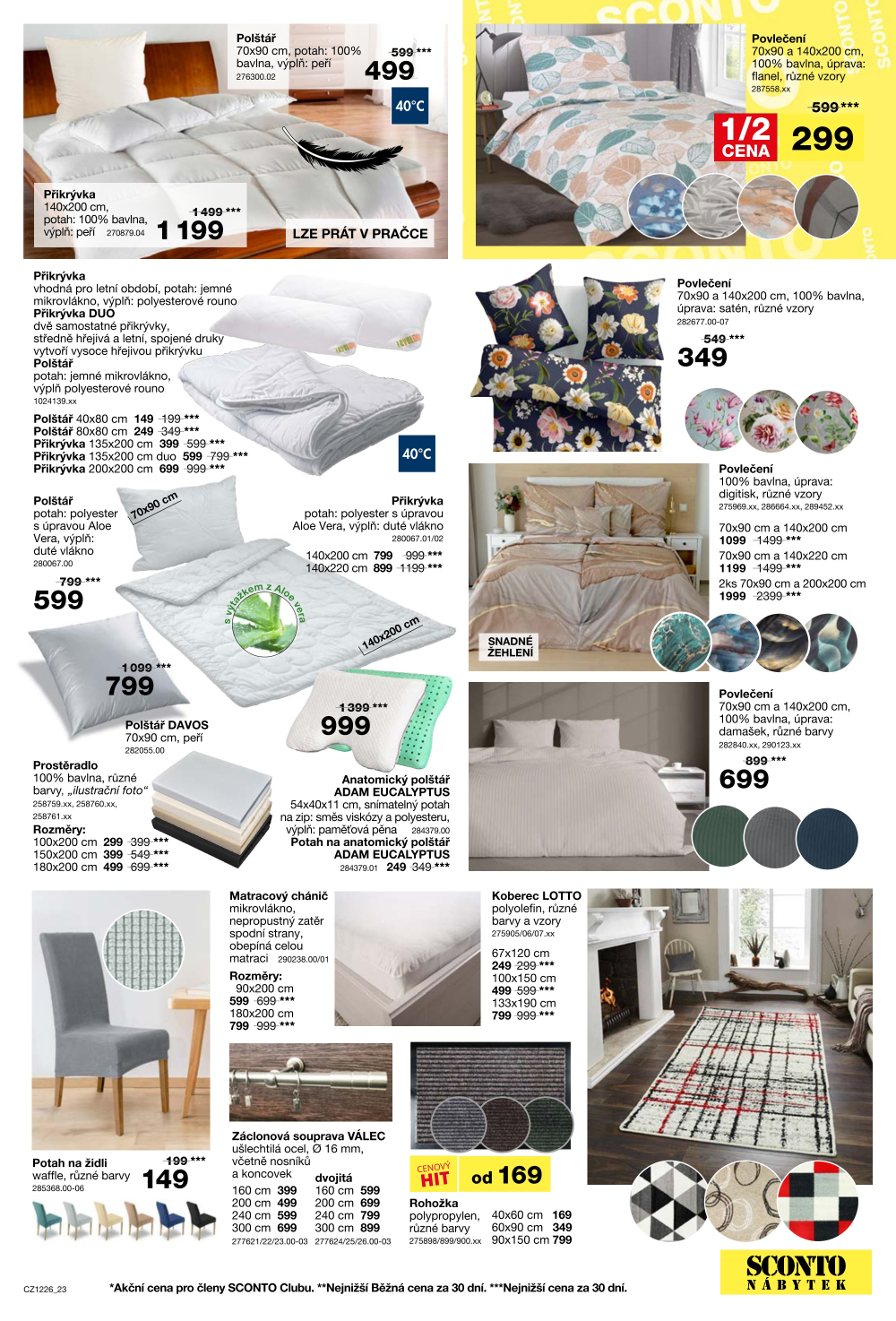 Leták SCONTO Nábytek leták - strana 23