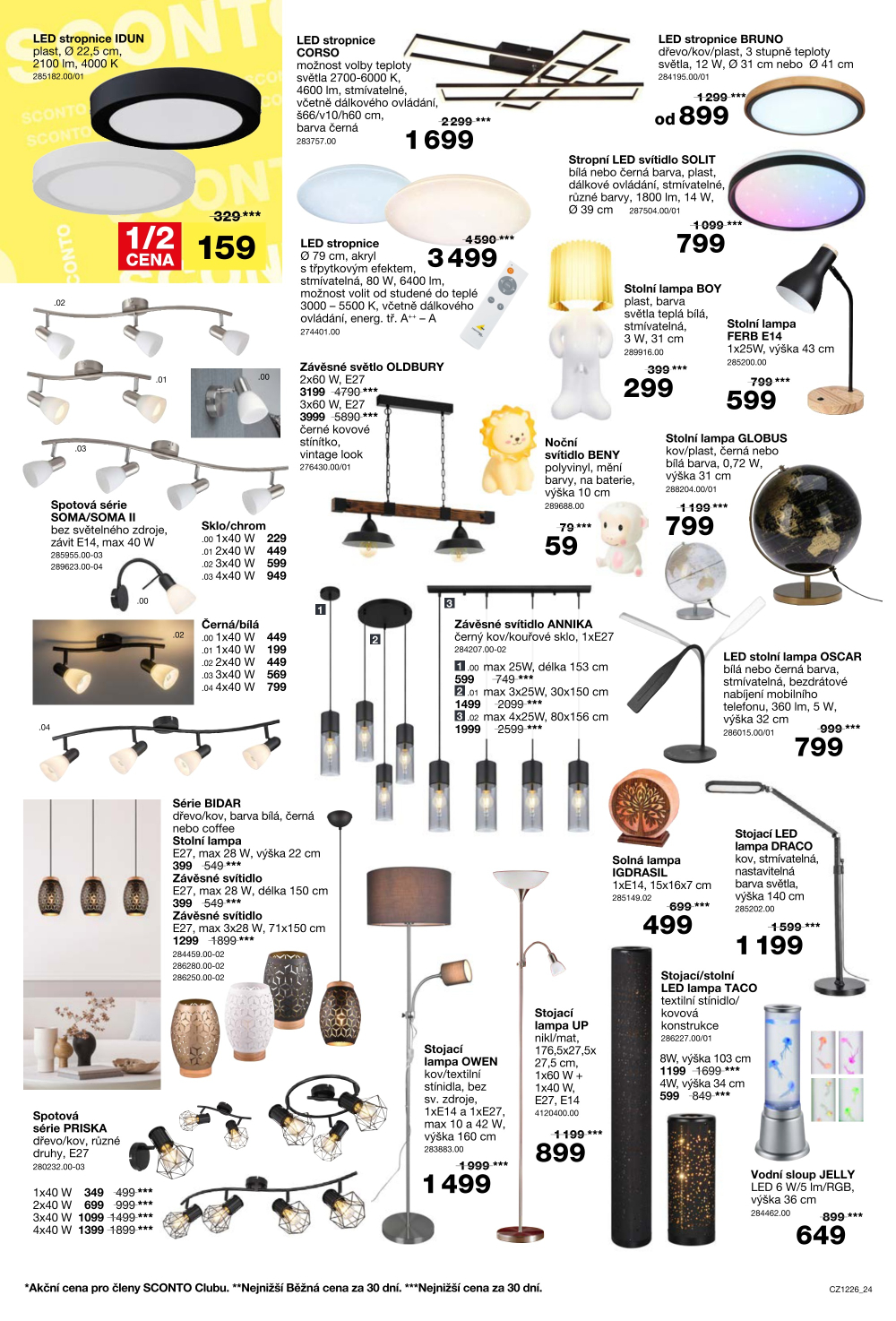 Leták SCONTO Nábytek leták - strana 24