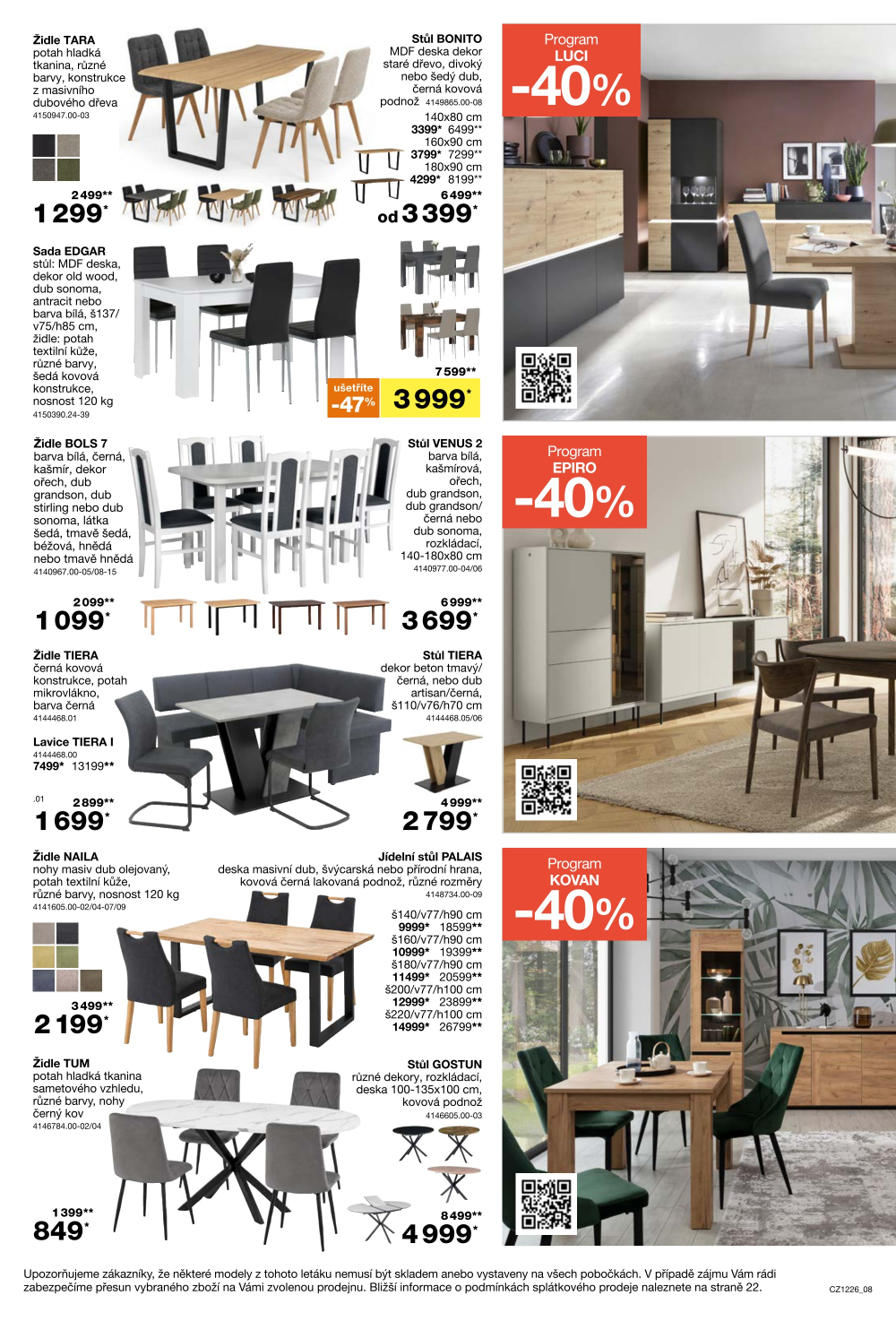 Leták SCONTO Nábytek leták - strana 8
