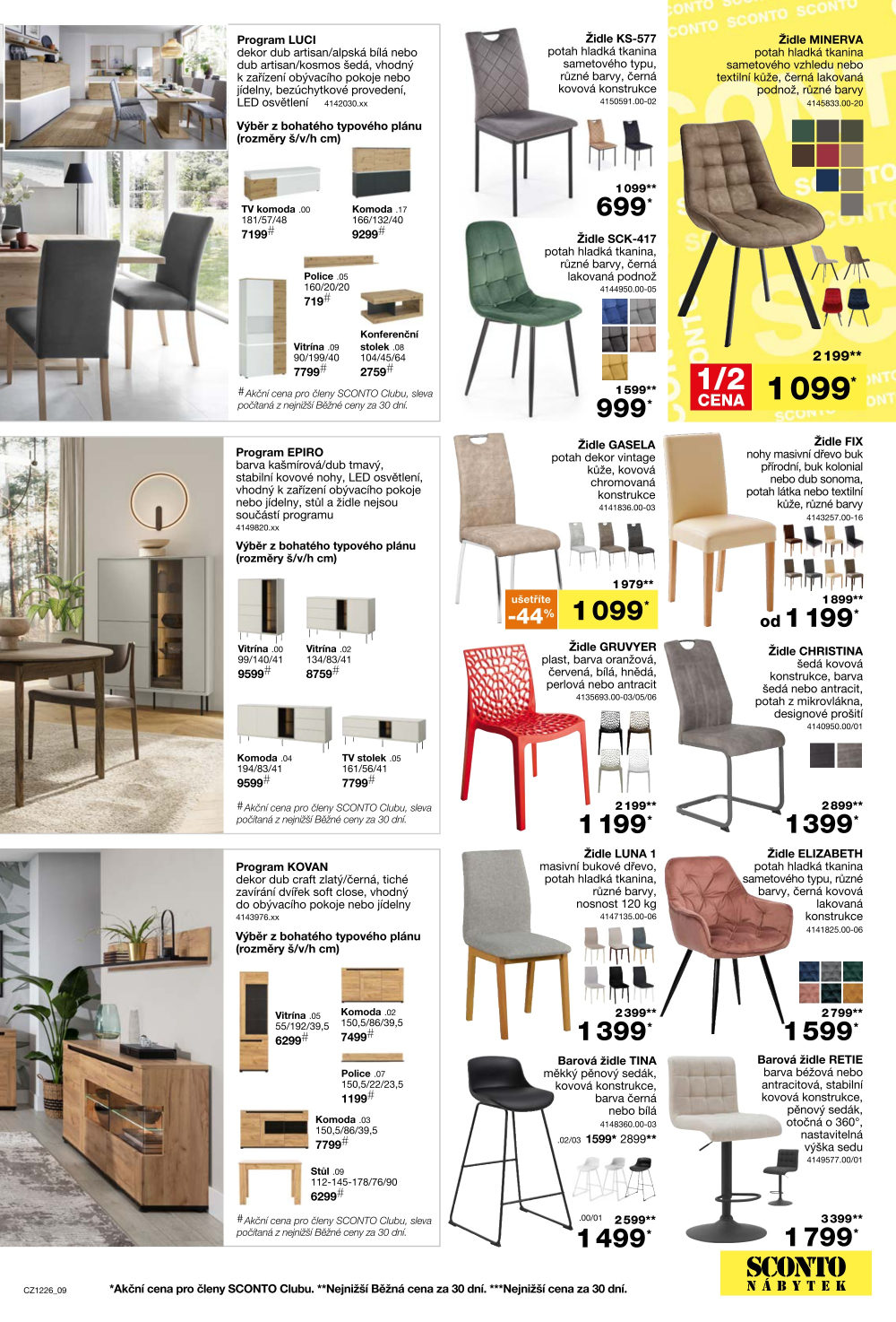 Leták SCONTO Nábytek leták - strana 9