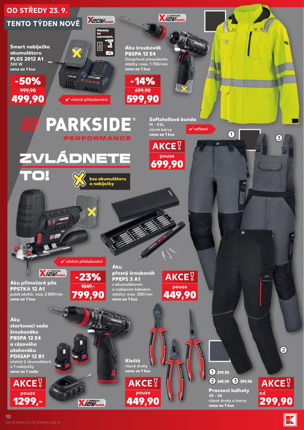 Leták Kaufland leták - Spotřební zboží - strana 10
