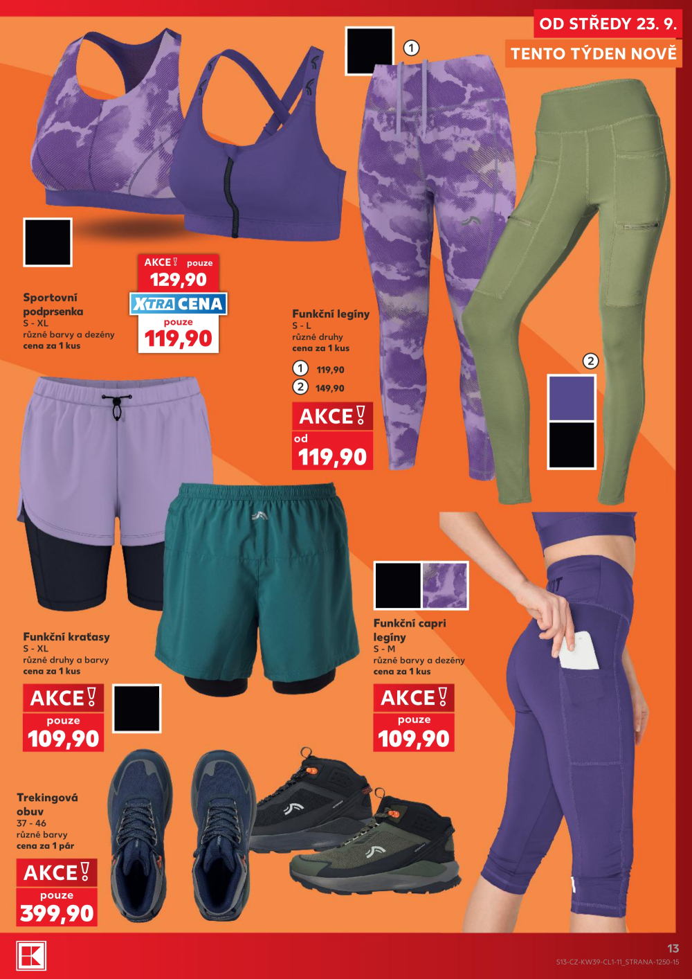 Leták Kaufland leták - Spotřební zboží - strana 13