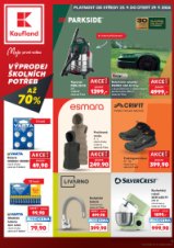 Leták Kaufland
