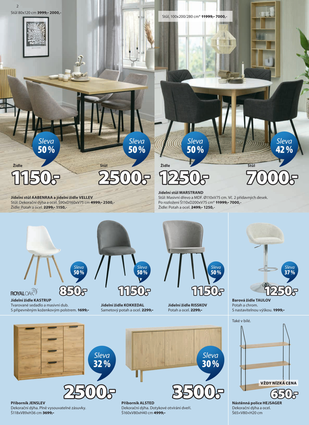 Leták Jysk leták - Výprodej až 65 % - strana 3