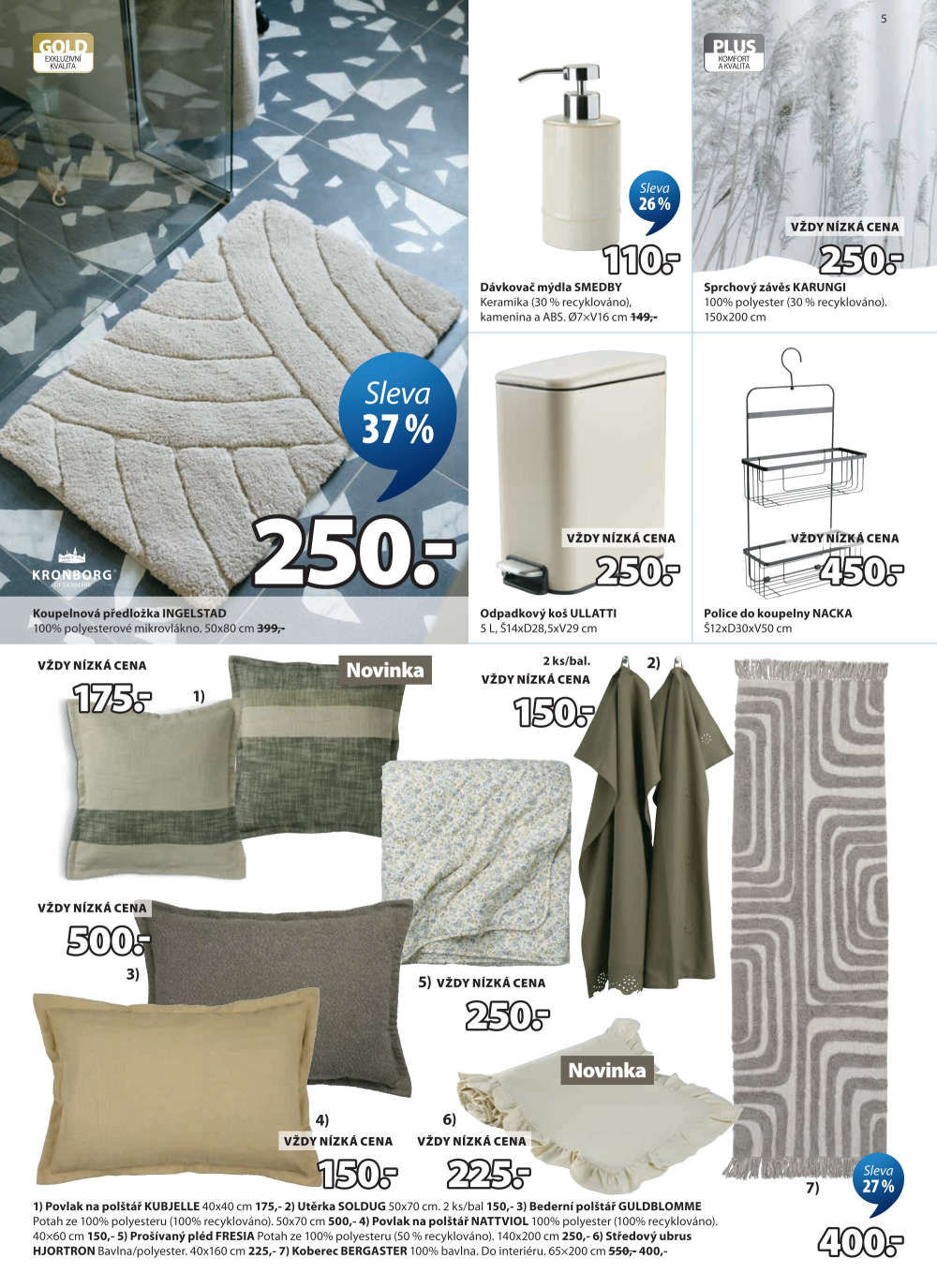 Leták Jysk leták - Výprodej až 65 % - strana 6