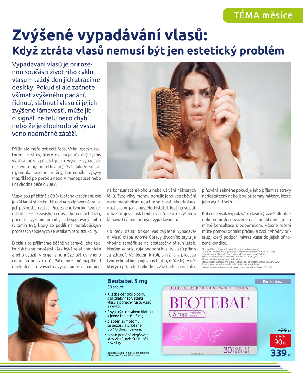 Leták BENU Lékárna leták - strana 16