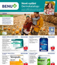 Akční leták BENU Lékárna 