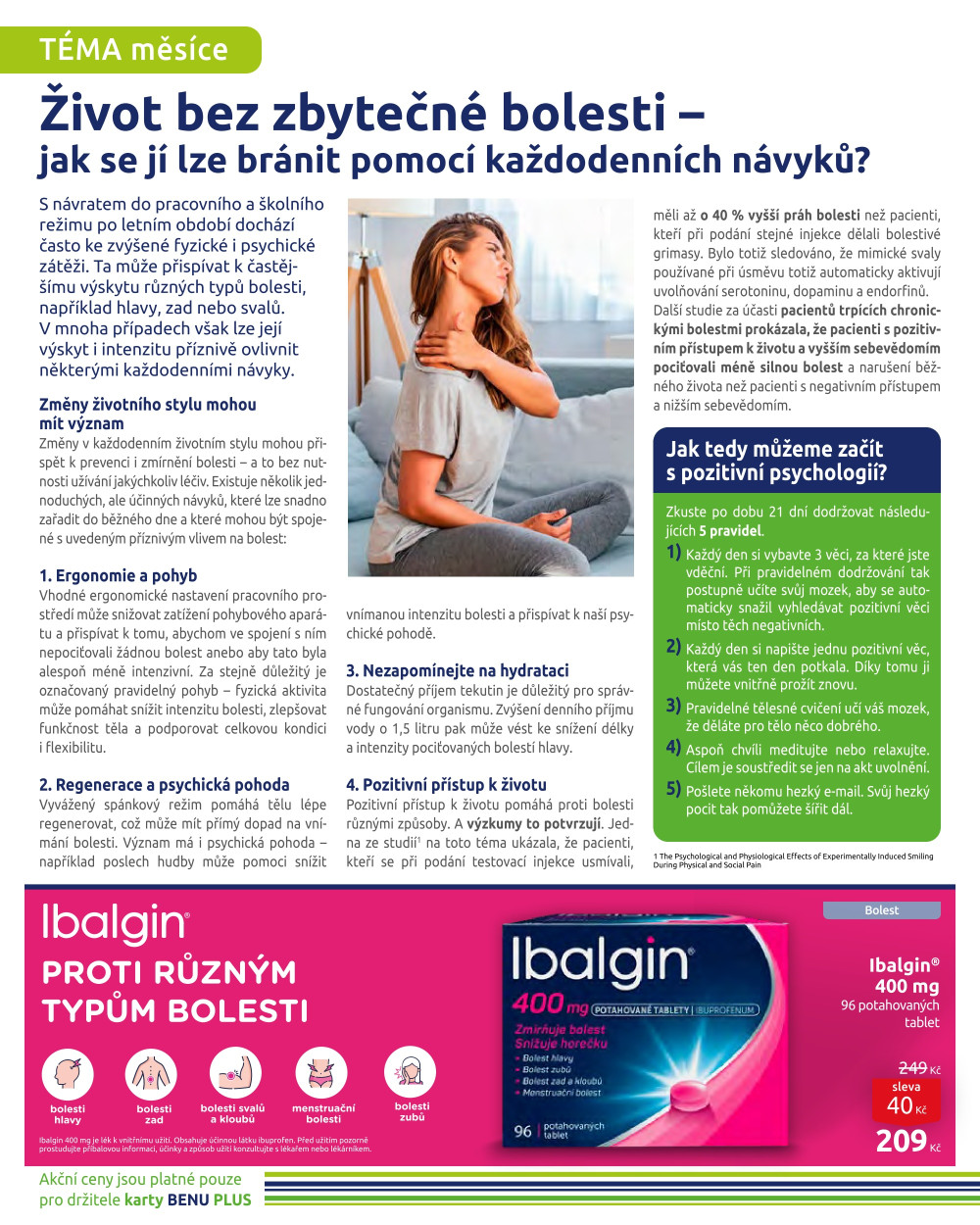 Leták BENU Lékárna leták - strana 4