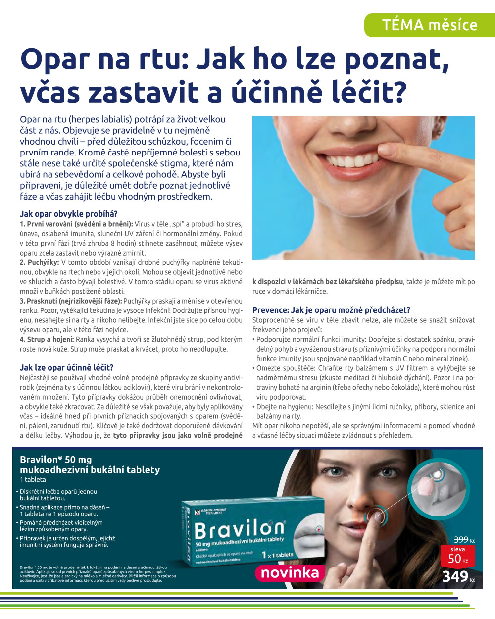 Leták BENU Lékárna leták - strana 9