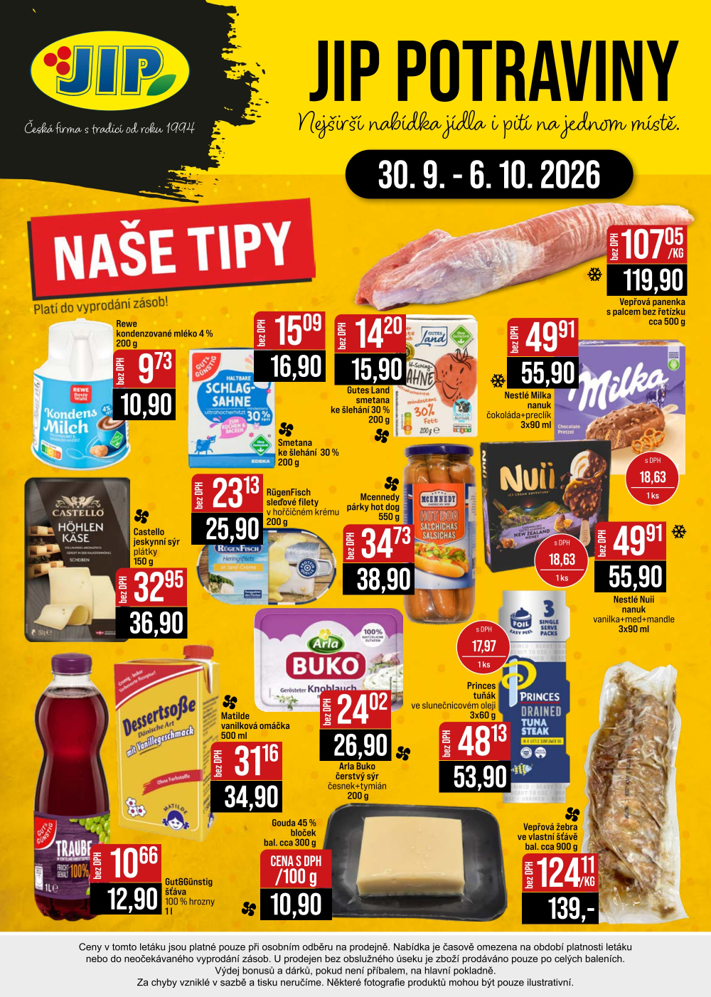Leták JIP leták CC Cash & Carry - České Budějovice, Most, Náchod, Svoboda nad Úpou, Sušice - strana 24