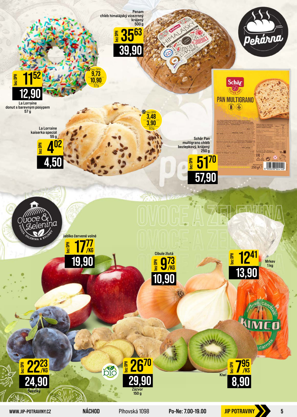 Leták JIP leták CC Cash & Carry - České Budějovice, Most, Náchod, Svoboda nad Úpou, Sušice - strana 5