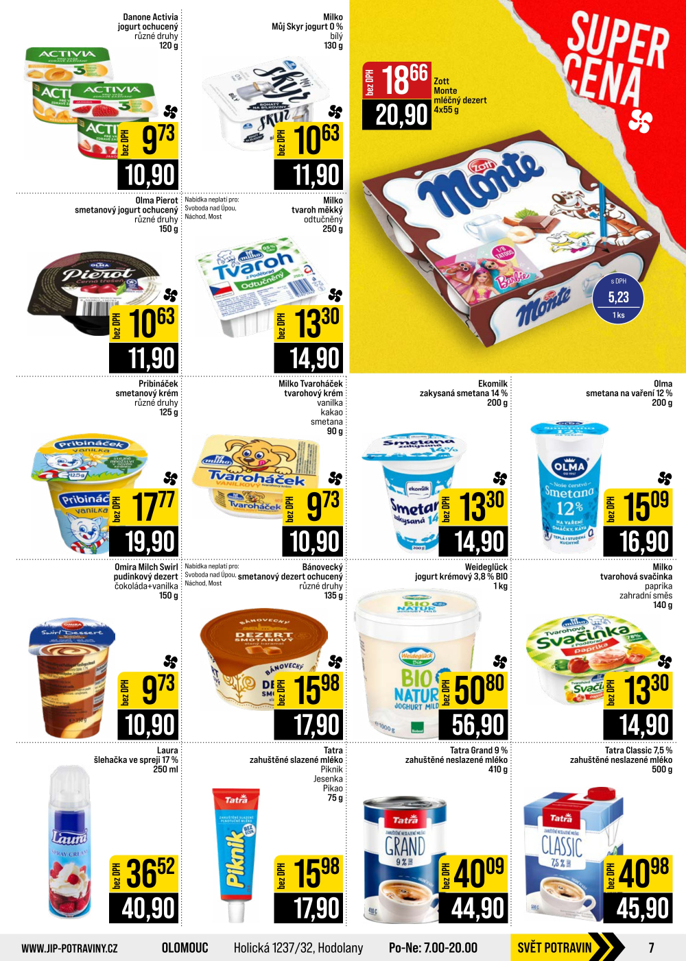 Leták JIP leták CC Cash & Carry - České Budějovice, Most, Náchod, Svoboda nad Úpou, Sušice - strana 7