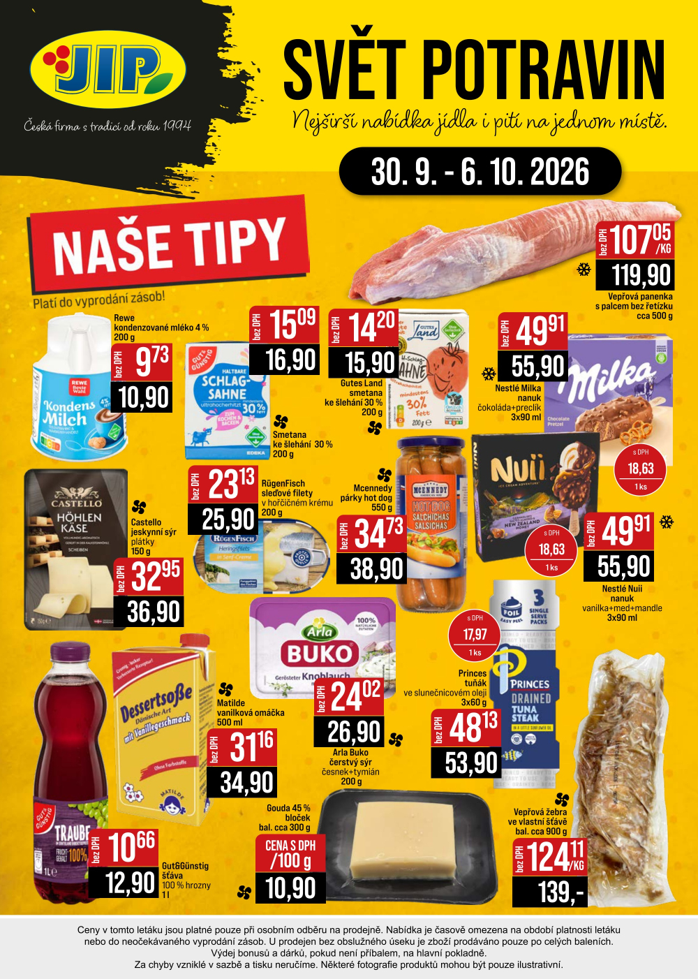 Leták JIP leták CC Cash & Carry - Brno, Ostrava, Praha, Polička, Olomouc, Karlovy Vary, Zlín, Jilemnice, Pardubice - strana 24
