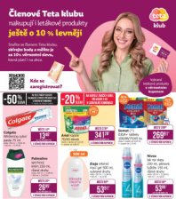 Teta drogerie - Teta klub