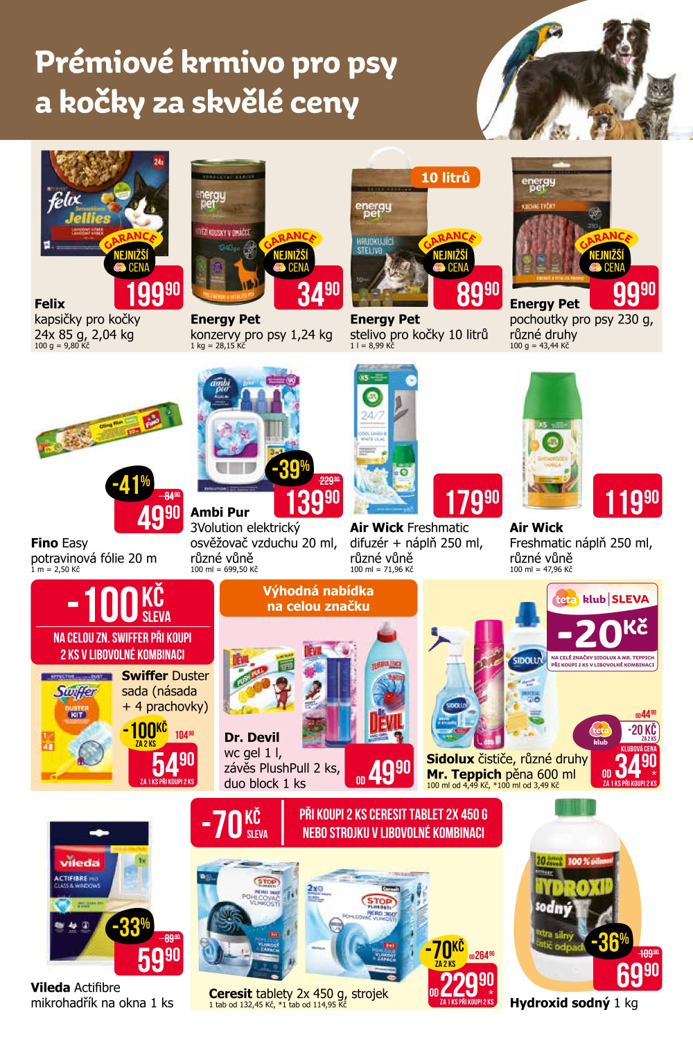 Leták Teta drogerie leták - strana 15