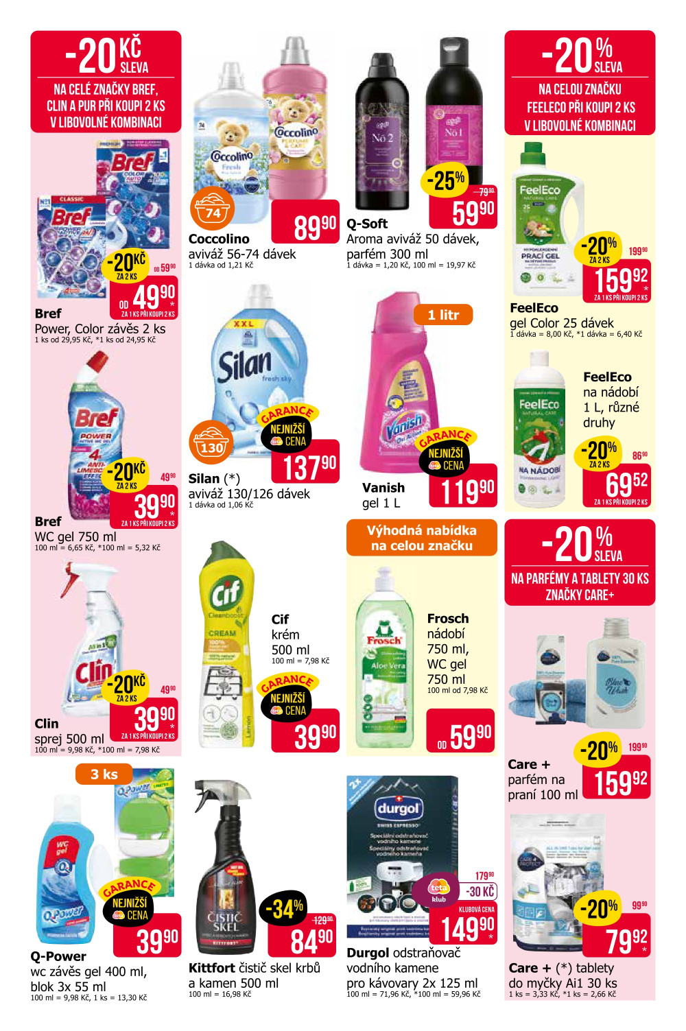 Leták Teta drogerie leták - strana 16