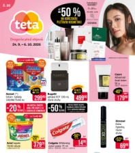 Teta drogerie leták