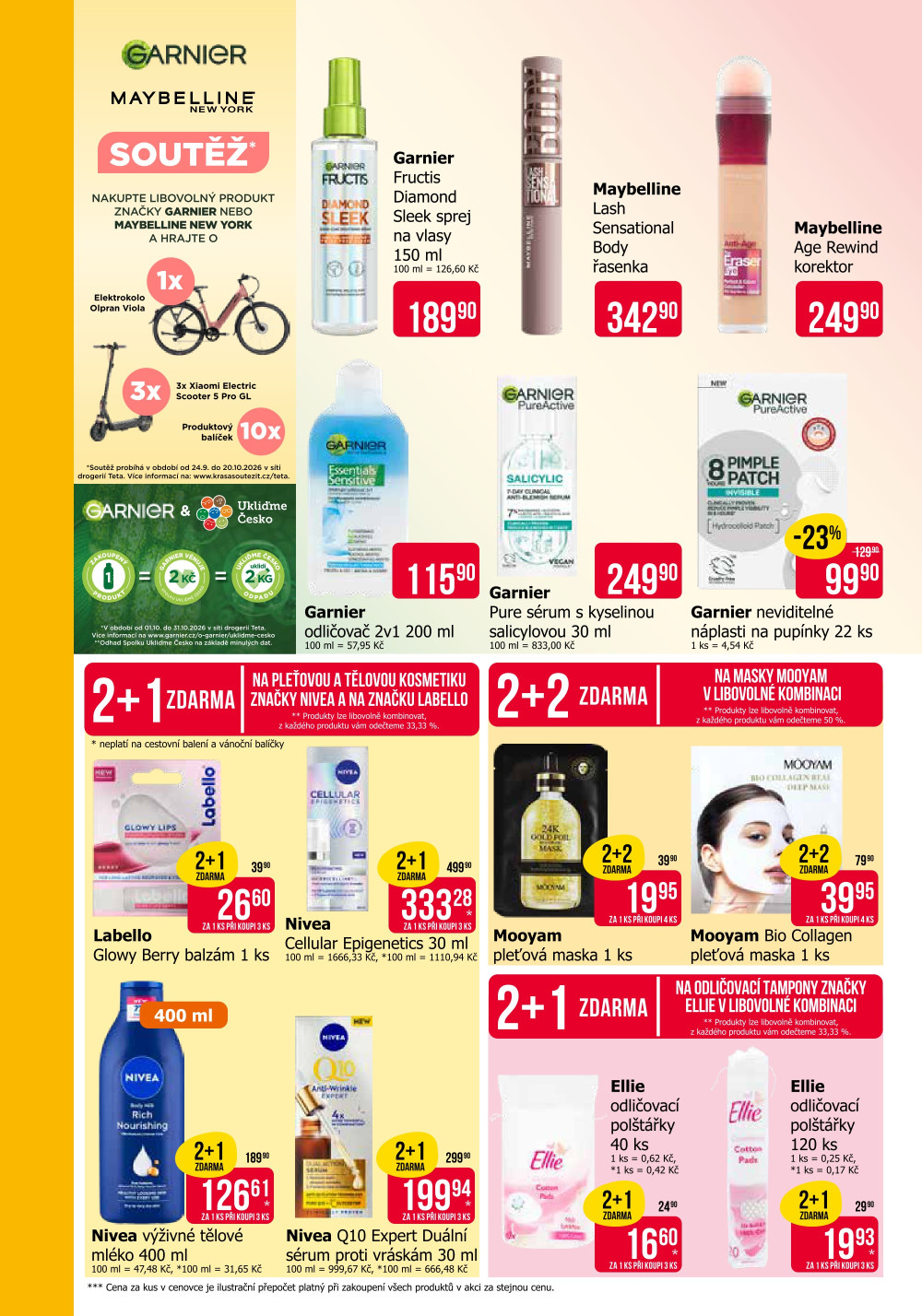 Leták Teta drogerie leták - strana 5