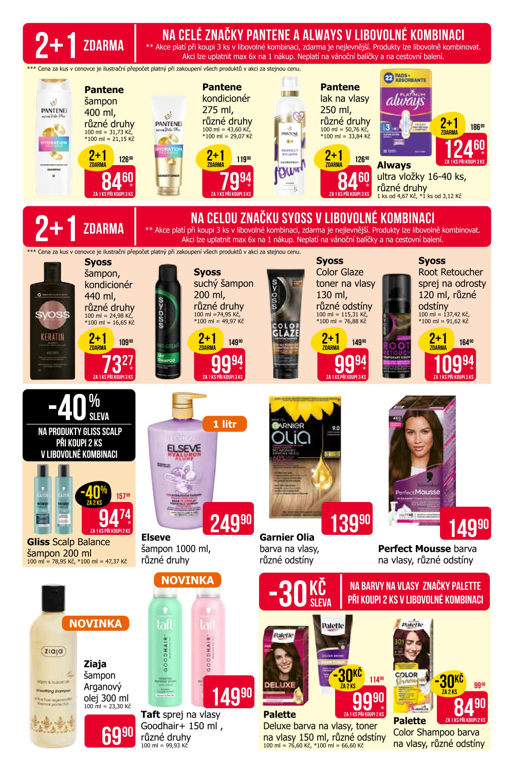 Leták Teta drogerie leták - strana 8