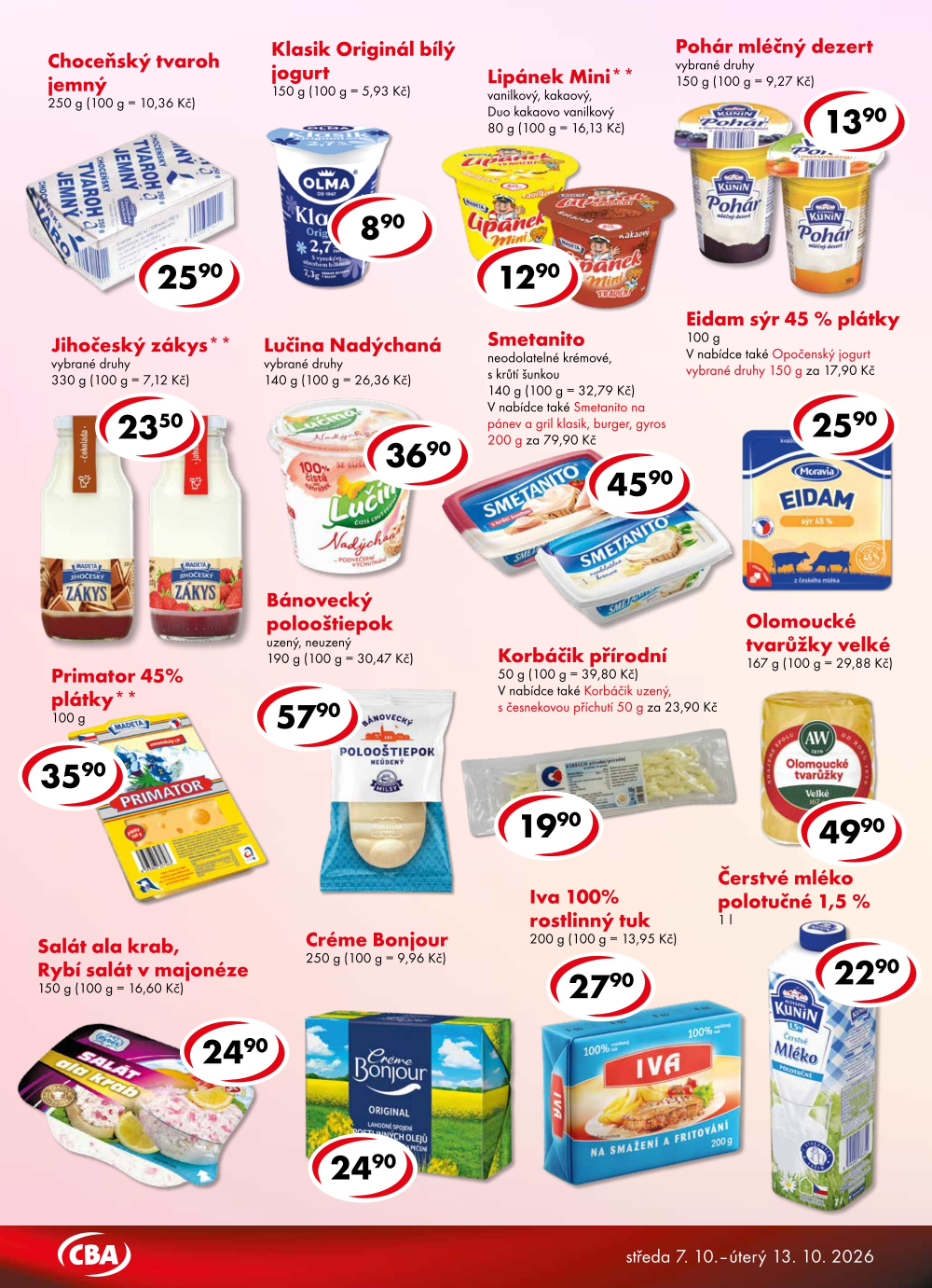 Leták CBA Premium leták - strana 2